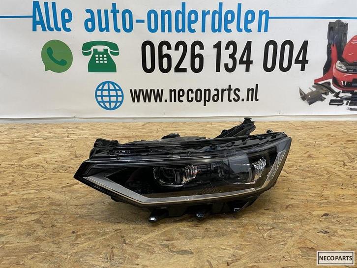 VW PASSAT B8 3G FACELIFT VOL LED KOPLAMP LINKS 3G1941081P, Auto-onderdelen, Verlichting, Volkswagen, Gebruikt, Ophalen of Verzenden