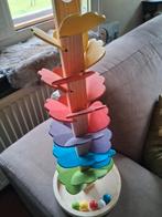 Houten knikkerbaan toren, Ophalen of Verzenden, Zo goed als nieuw