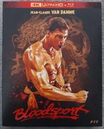 Blu-ray+4K Bloodsport (Jean Claude Van Damme), Ophalen of Verzenden, Zo goed als nieuw