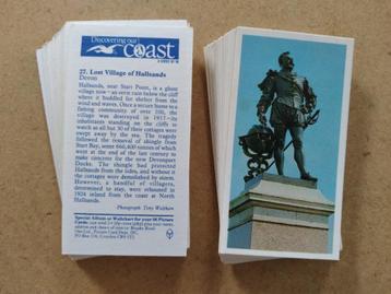 Discovering Our Coast complete set 50 chromos 1989 beschikbaar voor biedingen