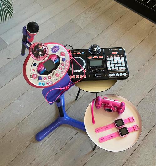 Pakket interactief speelgoed Vtech - als nieuw!, Kinderen en Baby's, Speelgoed | Vtech, Zo goed als nieuw, Ophalen
