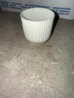 Cache-pot Elho blanc, Kunststof, Rond, Zo goed als nieuw, Tuin