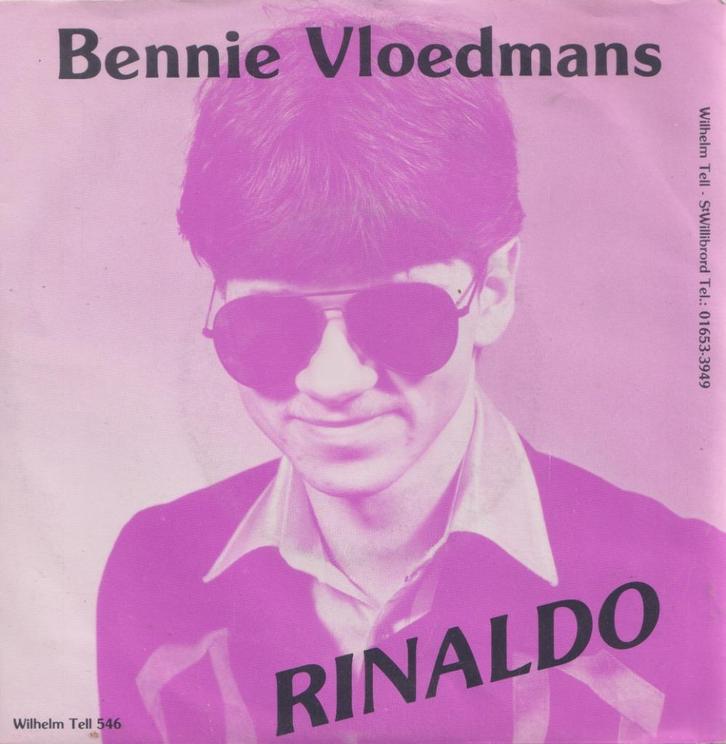 Bennie Vloedmans – Rinaldo / Een piraat die gaat niet lopen, Cd's en Dvd's, Vinyl Singles, Gebruikt, Single, Nederlandstalig, 7 inch