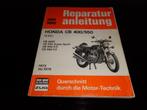 Honda CB400/CB550 - Reparaturanleitung, 145 blz, Livres, Motos, Envoi, Comme neuf