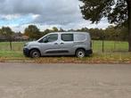 Peugeot partner L2 1.5hdi 3zit,airco,CarPlay…, Auto's, Peugeot, Voorwielaandrijving, Stof, 5 deurs, Particulier