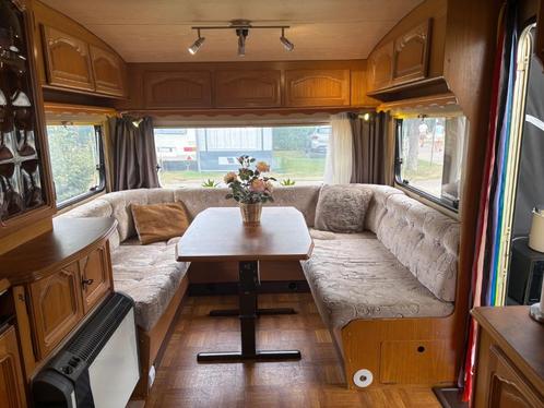Caravan Tabbert Comtesse 630, Caravans en Kamperen, Caravans, Particulier, tot en met 4, Rondzit, Tabbert, Hefbed, Omvormbare zithoek