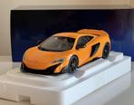McLaren 675LT ORANGE Autoart 1/18 Nieuw, Ophalen of Verzenden, Nieuw, Auto, Autoart