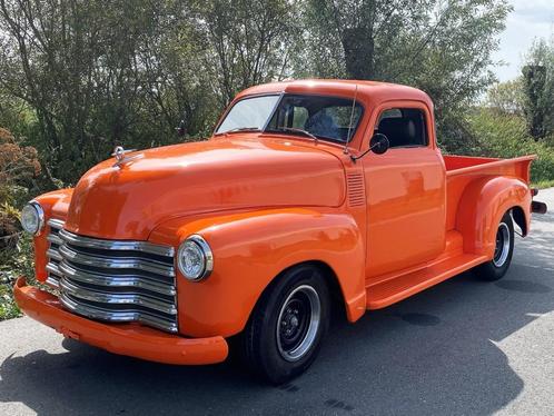 Chevrolet Pick Up 3100 pickup 5-W V8 1951 (bj 1951), Auto's, Oldtimers, Bedrijf, Te koop, Chevrolet, Benzine, Overige carrosserie