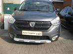 DACIA LODGY Stepway 1.2 tce 7pl clim gps camera garantie, Euro 5, 4 cilinders, 7 zetels, Handgeschakeld