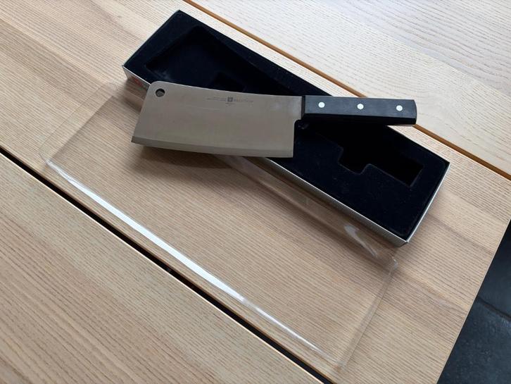 Wusthof 18 cm hakmes - Duits topkwaliteit mes - 1x gebruikt, Huis en Inrichting, Keuken | Keukenbenodigdheden, Zo goed als nieuw