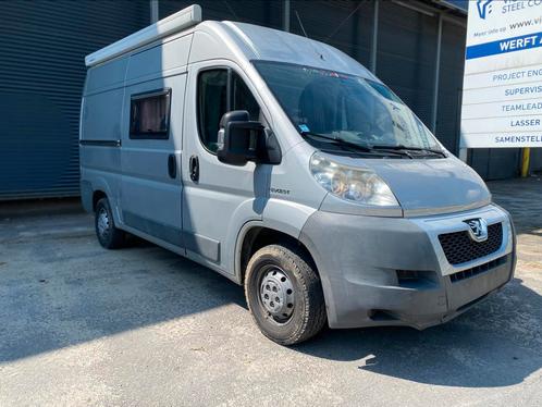 Peugeot boxer CAMPER Vakantieklaar!, Caravans en Kamperen, Mobilhome-accessoires, Ophalen of Verzenden