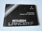 MITSUBISHI LANCER ; HANDLEIDING, Auto diversen, Ophalen of Verzenden