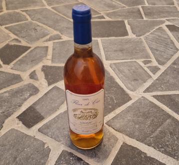 Dessert wijn Loupiac Fleur de Cros 1995, Verzamelen, Wijnen, Frankrijk, Nieuw, Ophalen of Verzenden, Witte wijn