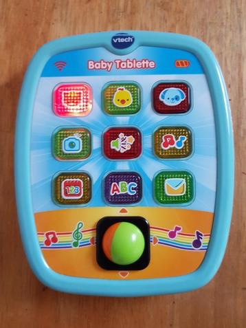 Baby tablette Vtech bilingue FR/EN