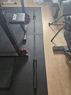 StrengthShop Original 2029 Power Bar, all black E-coat, Ophalen, Gebruikt, Benen, Halterstangen