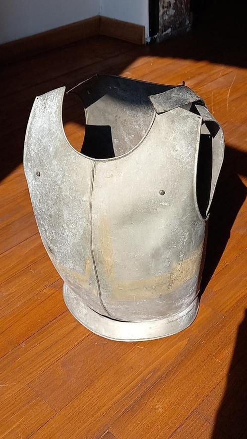 Franse Curas of Harnas van kind ca 1820-1840, Verzamelen, Militaria | Algemeen, Landmacht, Kleding of Schoenen, Ophalen of Verzenden