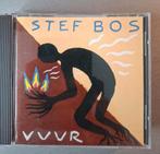 Cd. Stef Bos. Vuur., Ophalen of Verzenden, Zo goed als nieuw