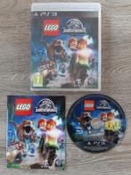 PS3 Lego Jurassic World, Consoles de jeu & Jeux vidéo, Comme neuf, Enlèvement ou Envoi