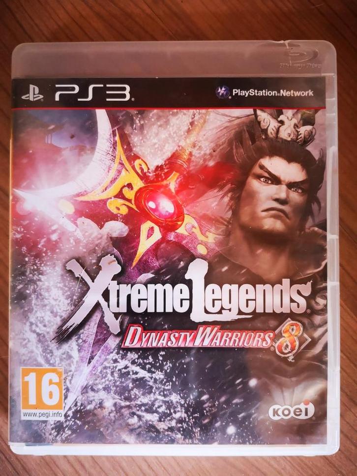 Dynasty Warriors 8 : Xtreme Legends, Games en Spelcomputers, Games | Sony PlayStation 3, Vanaf 12 jaar, Ophalen of Verzenden