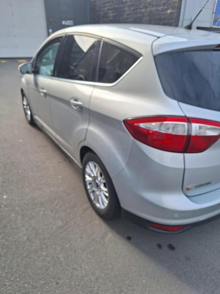 Ford C-max 2011, Autos, Ford, Particulier, C-Max, Rétroviseurs électriques, Diesel, Euro 5, 5 portes, Boîte manuelle, Argent ou Gris