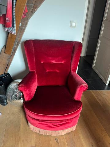 Zetel Fauteuil Antiek beschikbaar voor biedingen