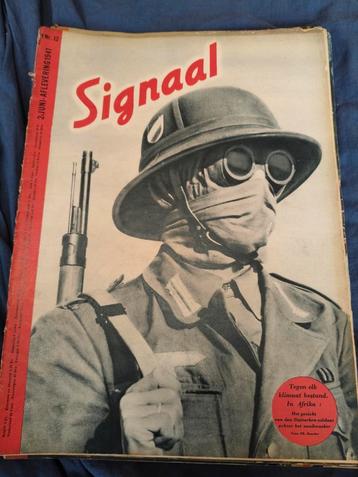 Magazine original « Signal » — objet de collection historiqu, Enlèvement ou Envoi