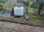 IBC CONTAINER, Tuin en Terras, Regentonnen, Ophalen, Zo goed als nieuw, Kunststof, Met kraantje
