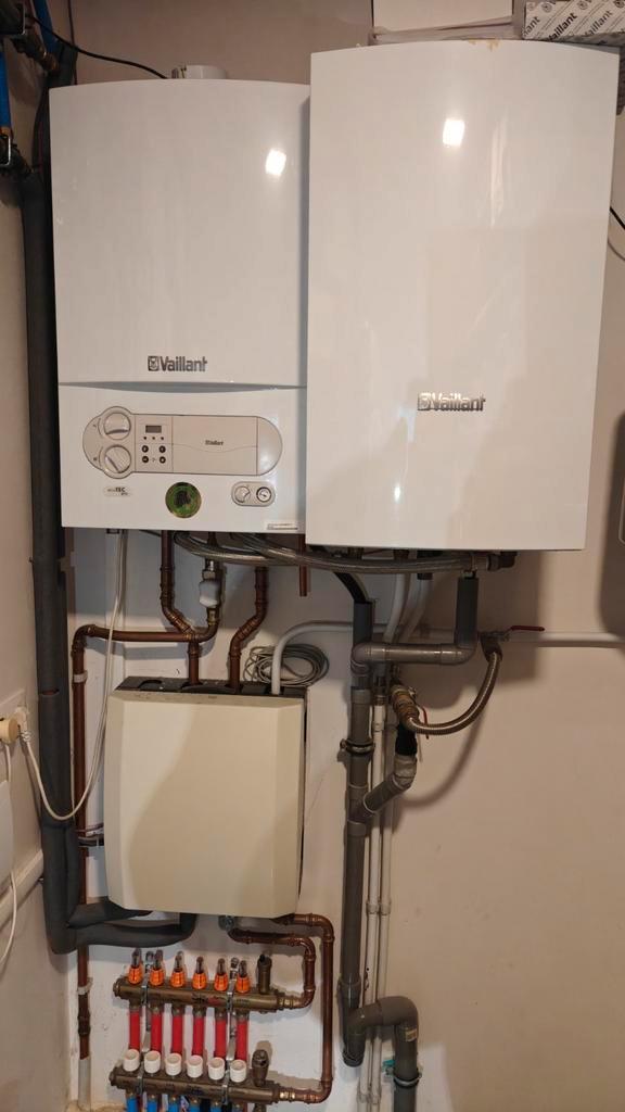 Vailant condensatieketel met boiler compleet, Doe-het-zelf en Bouw, Chauffageketels en Boilers, Ophalen