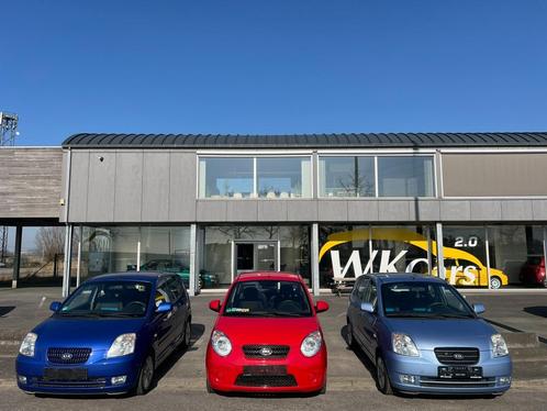 3 stuks van de Kia Picanto in benzine op stock, Auto's, Kia, Bedrijf, Te koop, Picanto, ABS, Airbags, Airconditioning, Boordcomputer