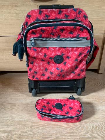 Trolley Kipling et la trousse  beschikbaar voor biedingen