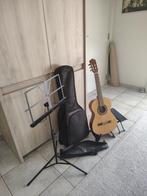 Gitaar met accessoires, Muziek en Instrumenten, Ophalen, Nieuw, Klassieke of Spaanse gitaar