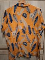 Blouse hemd King Louie (maat 42), Maat 42/44 (L), Oranje, Ophalen of Verzenden, King Louie