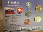 Muntenset Slovakia 2002-2007, Ophalen of Verzenden, Overige landen, Setje