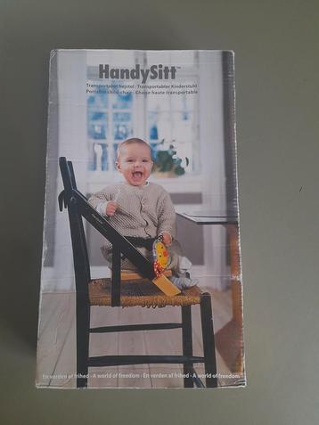 HandySitt stoelverhoger rood, Kinderen en Baby's, Ophalen, Nieuw