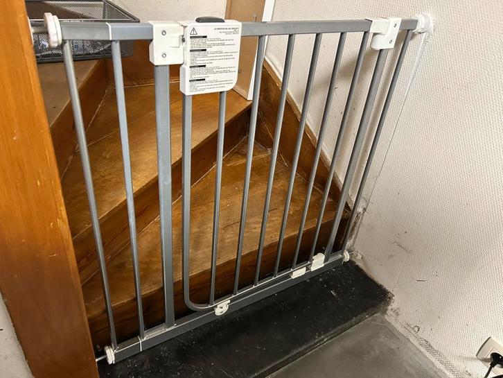 Barriere de securité pour enfants Quax, Kinderen en Baby's, Traphekjes, Zo goed als nieuw, Ophalen