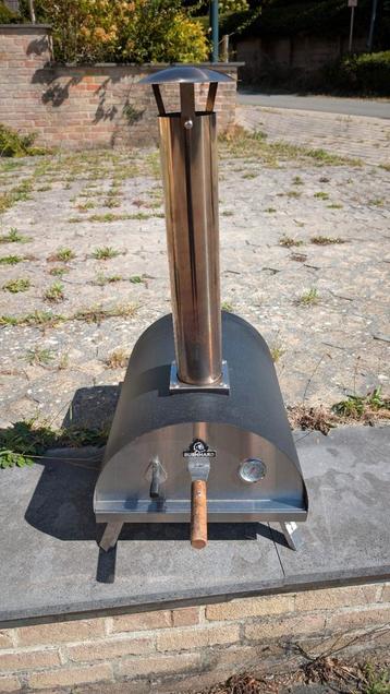 Burnhard Nero Pizza Oven beschikbaar voor biedingen