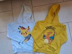 Originele sweaters Pokemon 122 128, Ophalen, Zo goed als nieuw