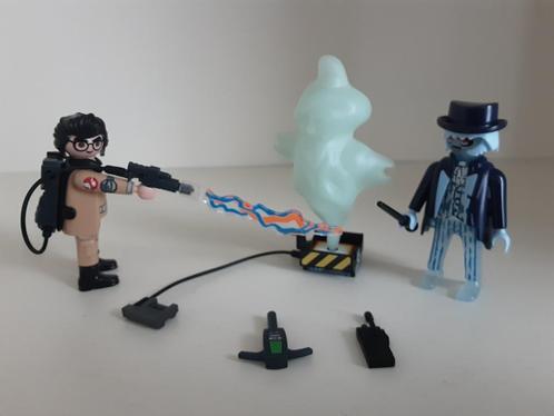 Playmobil Ghostbusters Sprengler en geest - compleet, Kinderen en Baby's, Speelgoed | Playmobil, Zo goed als nieuw, Complete set