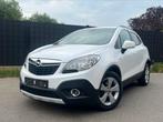 Opel Mokka 1.4 turbo 140pk Camera Cruise Control Sensoren, Auto's, Voorwielaandrijving, Euro 5, Stof, Zwart