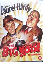 DVD KOMISCH- LAUREL & HARDY -THE BIG NOISE (ZELDZAAM), Cd's en Dvd's, Dvd's | Komedie, Alle leeftijden, Ophalen of Verzenden, Zo goed als nieuw