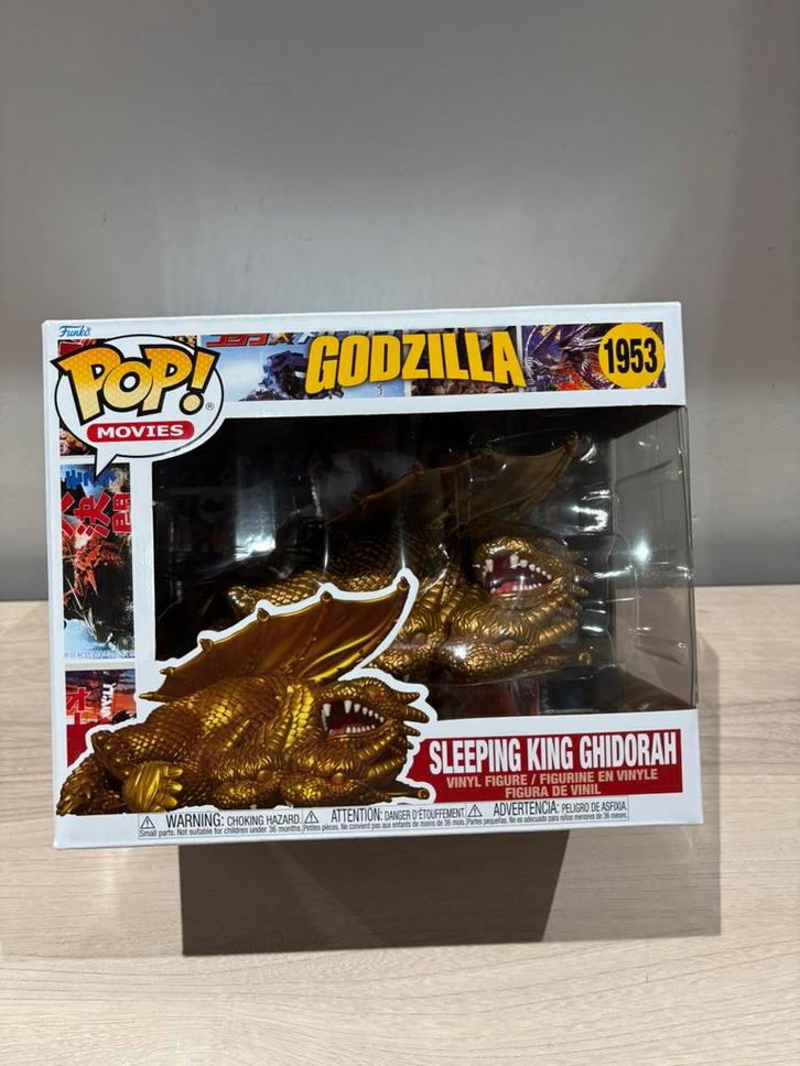 Funko Pop ! Godzilla - Le roi endormi Ghidorah - #1953, Collections, Jouets miniatures, Enlèvement ou Envoi