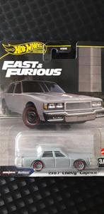Hot Wheels Premium CHEVY Caprice, Enlèvement ou Envoi, Neuf, Voiture