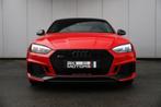 Audi RS5 2.9 V6 TFSI Quattro I Carbon Pack I Ceramic Brakes, Autos, Audi, Carnet d'entretien, Cuir, 0 kg, Rouge