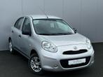 Nissan Micra 1.2i 1ErProp 02/2012 Euro5 • slechts 69.000km, Voorwielaandrijving, Stof, Zwart, 1198 cc