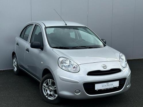 Nissan Micra 1.2i 1ErProp 02/2012 Euro5 • slechts 69.000km, Auto's, Nissan, Bedrijf, Te koop, Micra, ABS, Airbags, Airconditioning