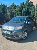 Citroen c3 picasso 1.6 hdi 2010 airco trekhaak parkeerhulp, Auto's, Voorwielaandrijving, Parkeersensor, Stof, Zwart