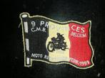 Badges oldtimer, Ophalen, Gebruikt