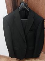 costume gris foncé, Comme neuf, Noir, Taille 48/50 (M), Enlèvement