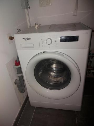 Whirlpool wasmachine FWF81483WE – 8 kg – 1400 toeren beschikbaar voor biedingen