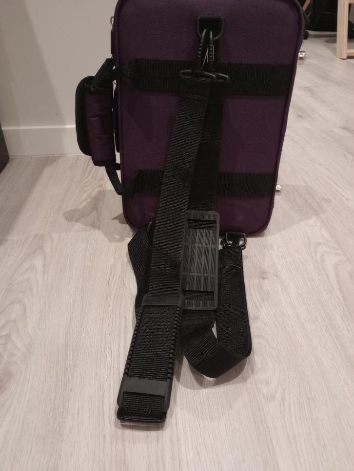 muziekkoffer voor Si B/Bes klarinet, Muziek en Instrumenten, Instrumenten | Toebehoren, Gebruikt, Klarinet, Ophalen of Verzenden